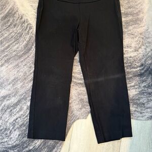 Alfani Women's Black capris